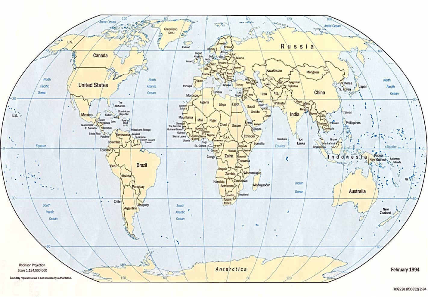 Map Of The World WallpaperHD Wallpaper