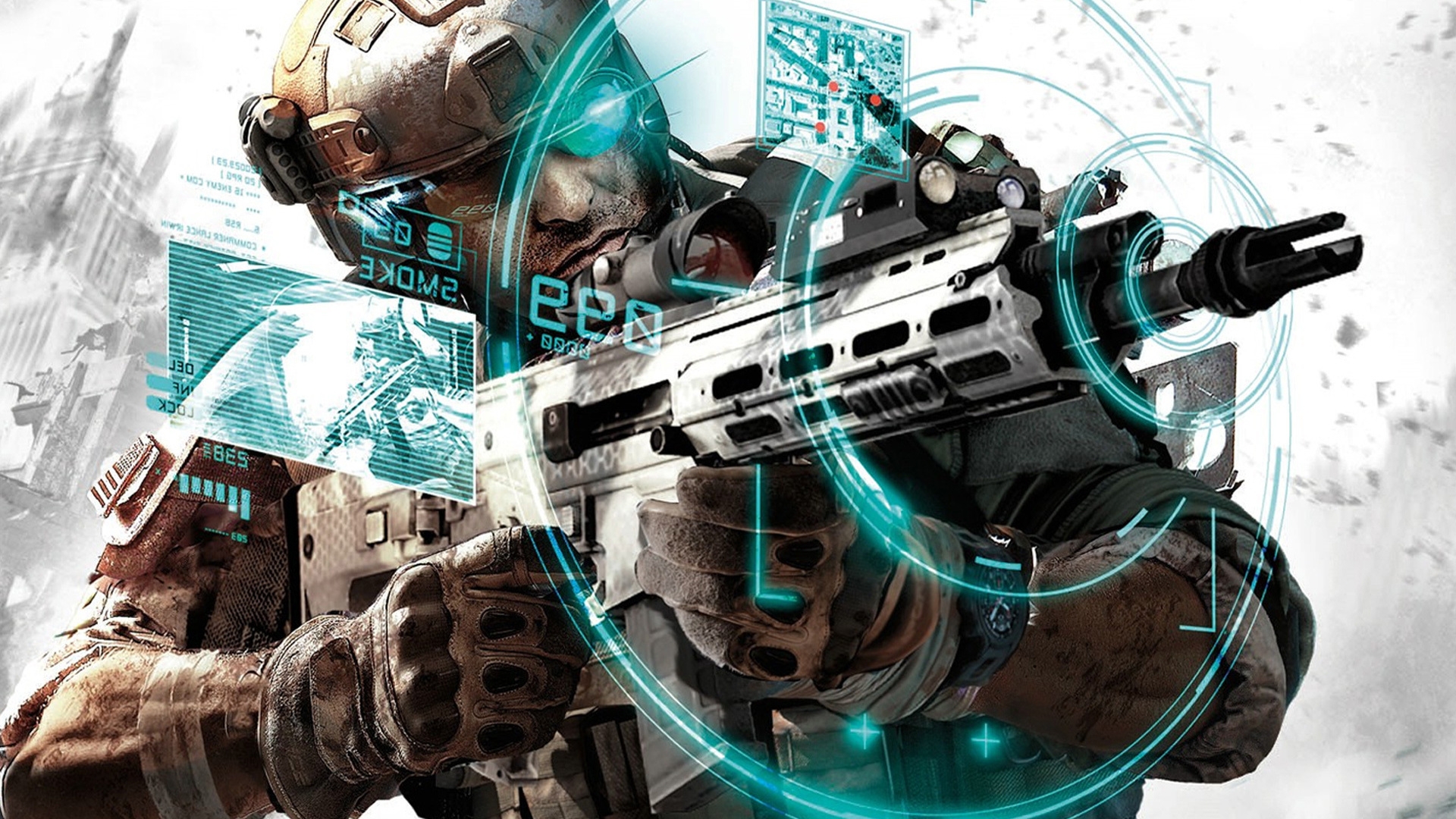 Ghost Recon Future Soldier High Definition Wallpaper