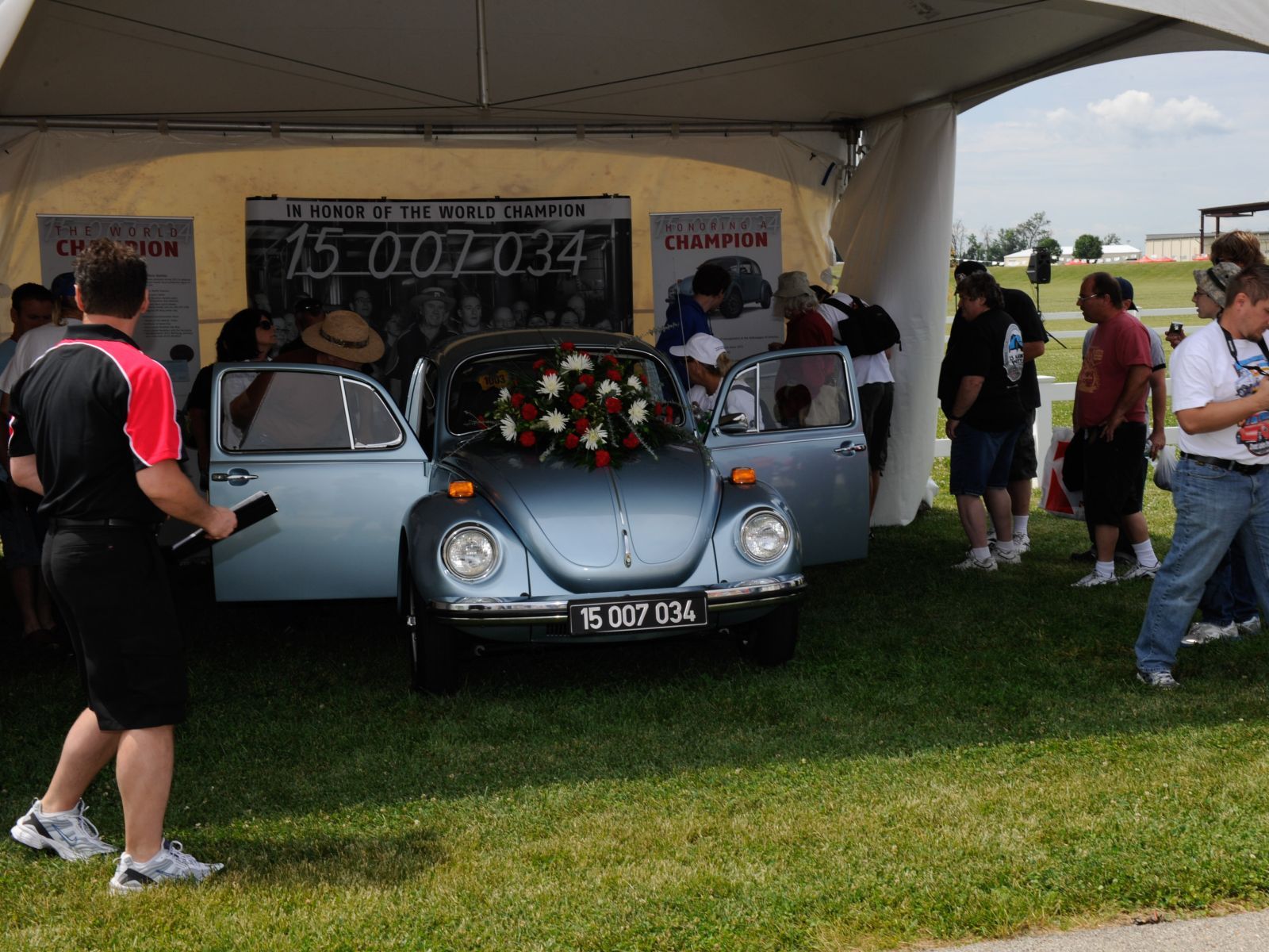 Funfest For Air Cooled Vw Openceremony Champion Photo