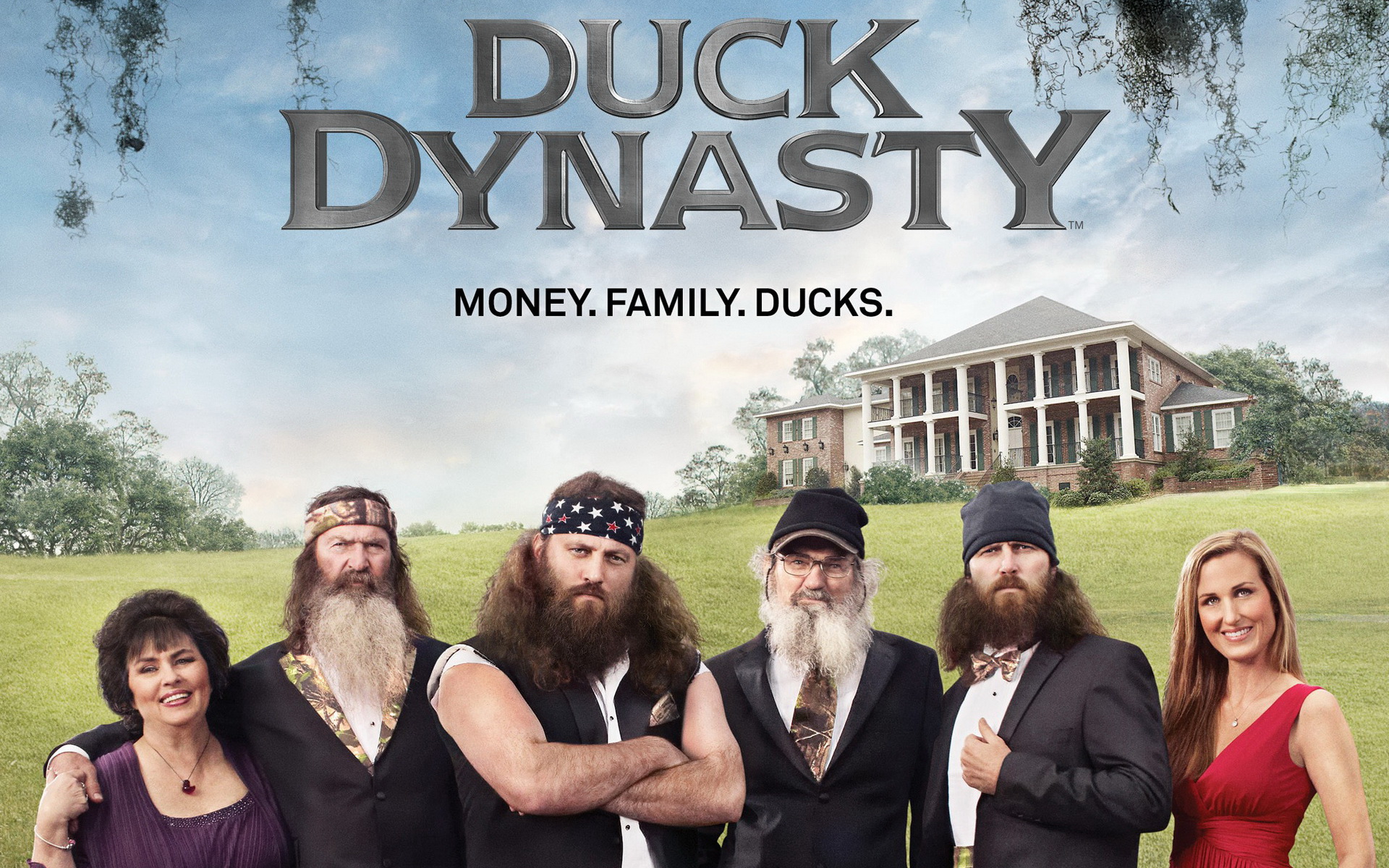 Duck Dynasty HD Wallpaper Robertson