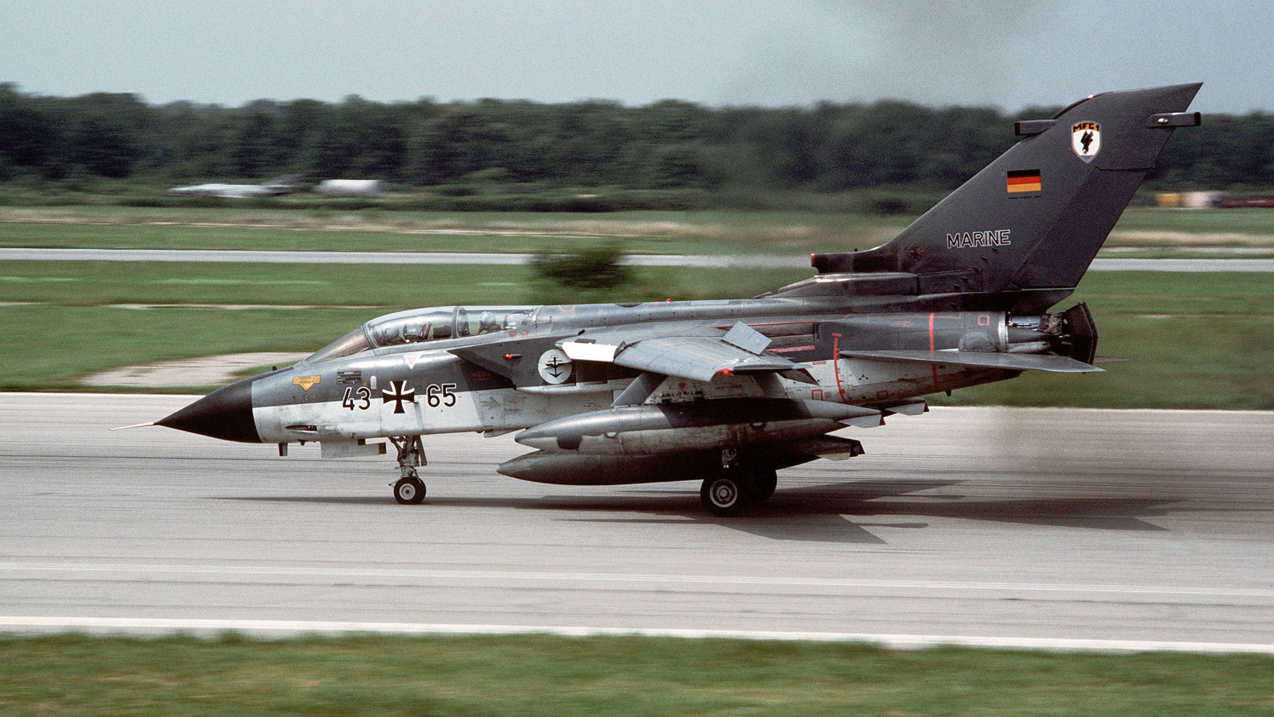 Military Marineflieger Bundeswehr Panavia Tornado