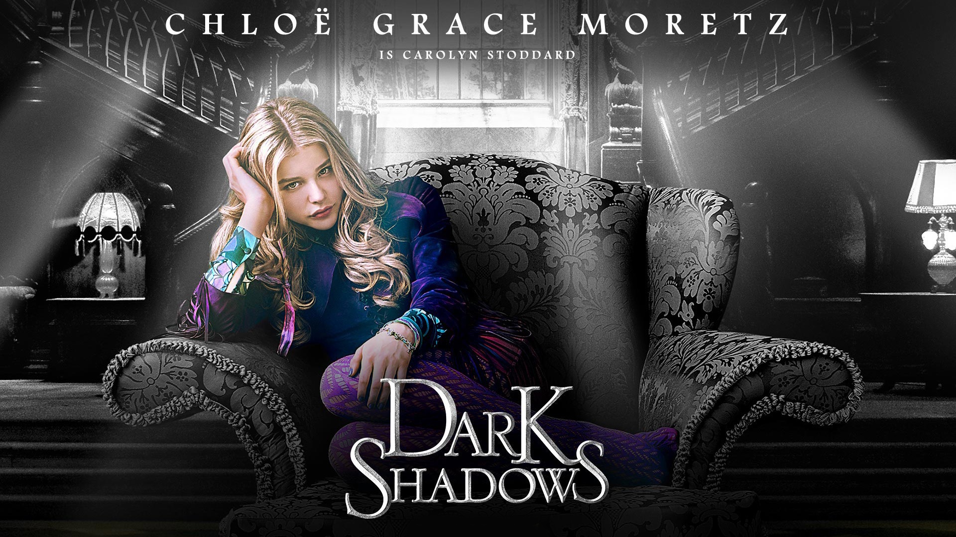 Chloe Moretz Dark Shadows Wallpaper Background HD Desktop