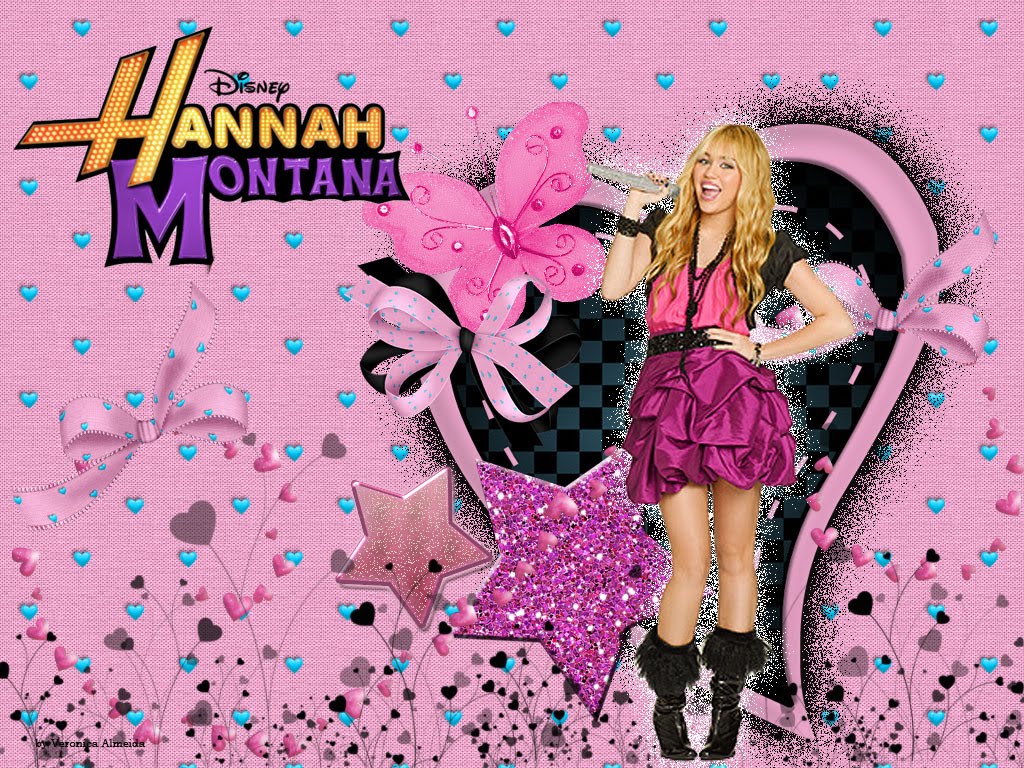 Teste De Layouts Wallpaper Hannah Montana