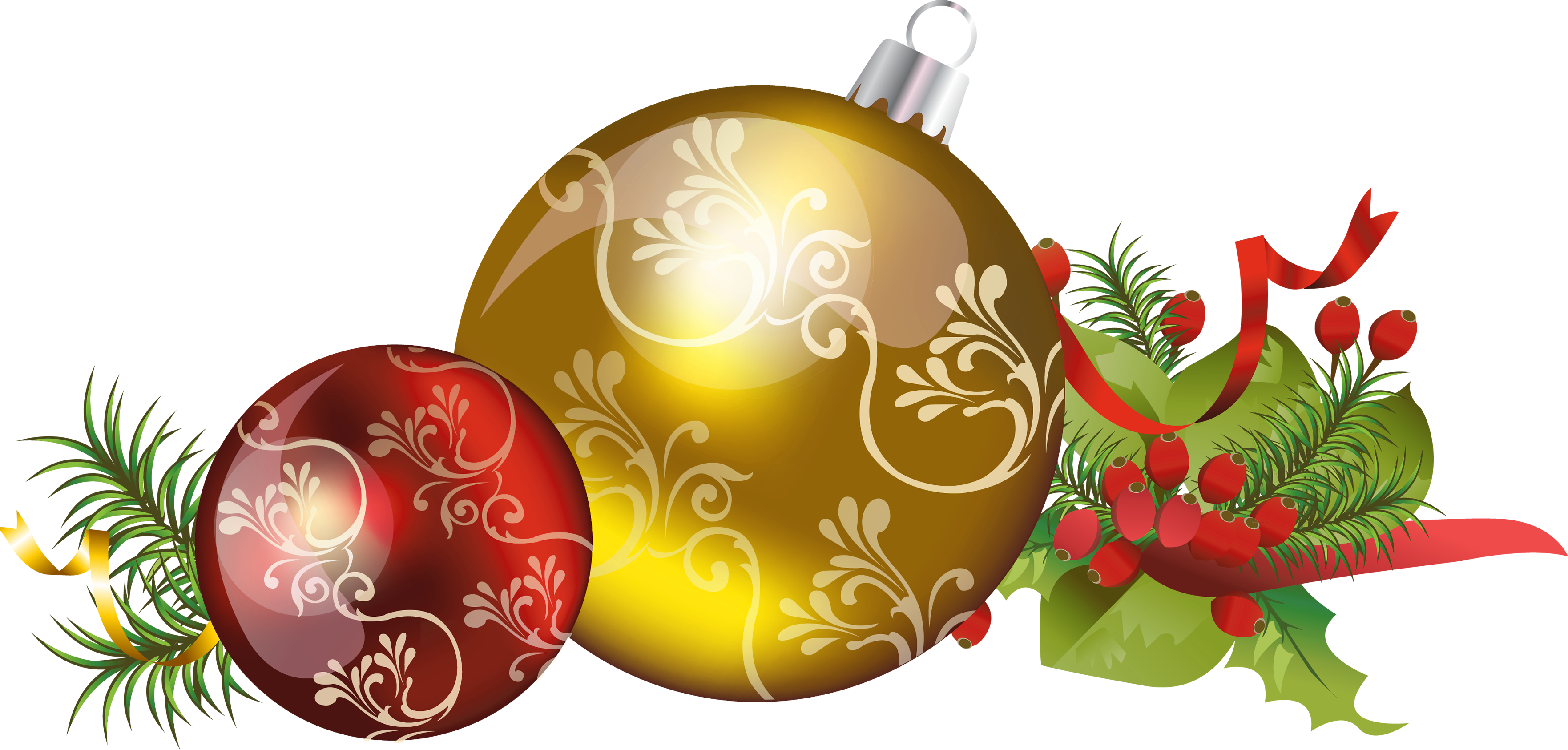Christmas Balls Png Image In Collection