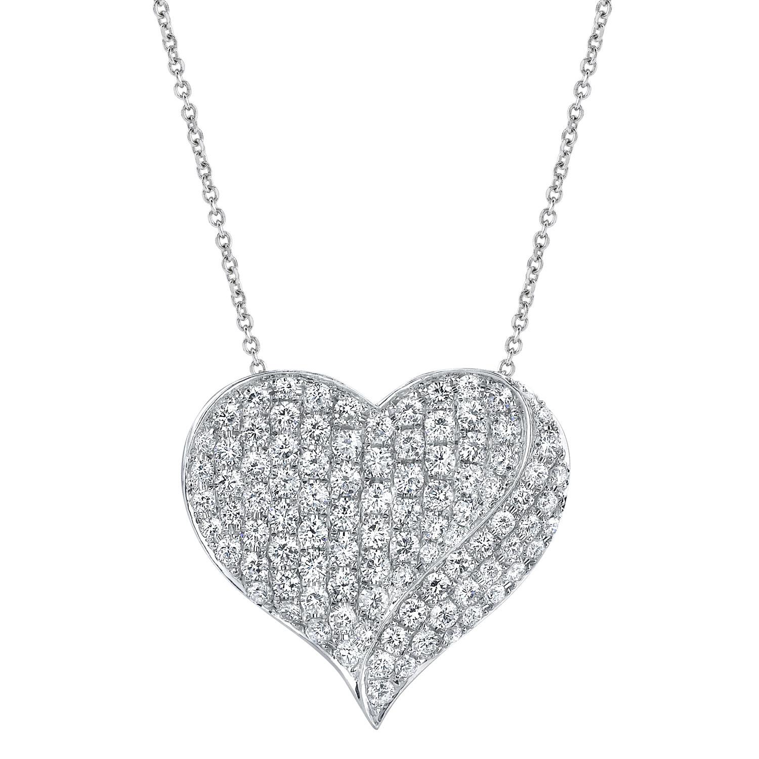 HD Wallpaper Diamond Heart Pendant