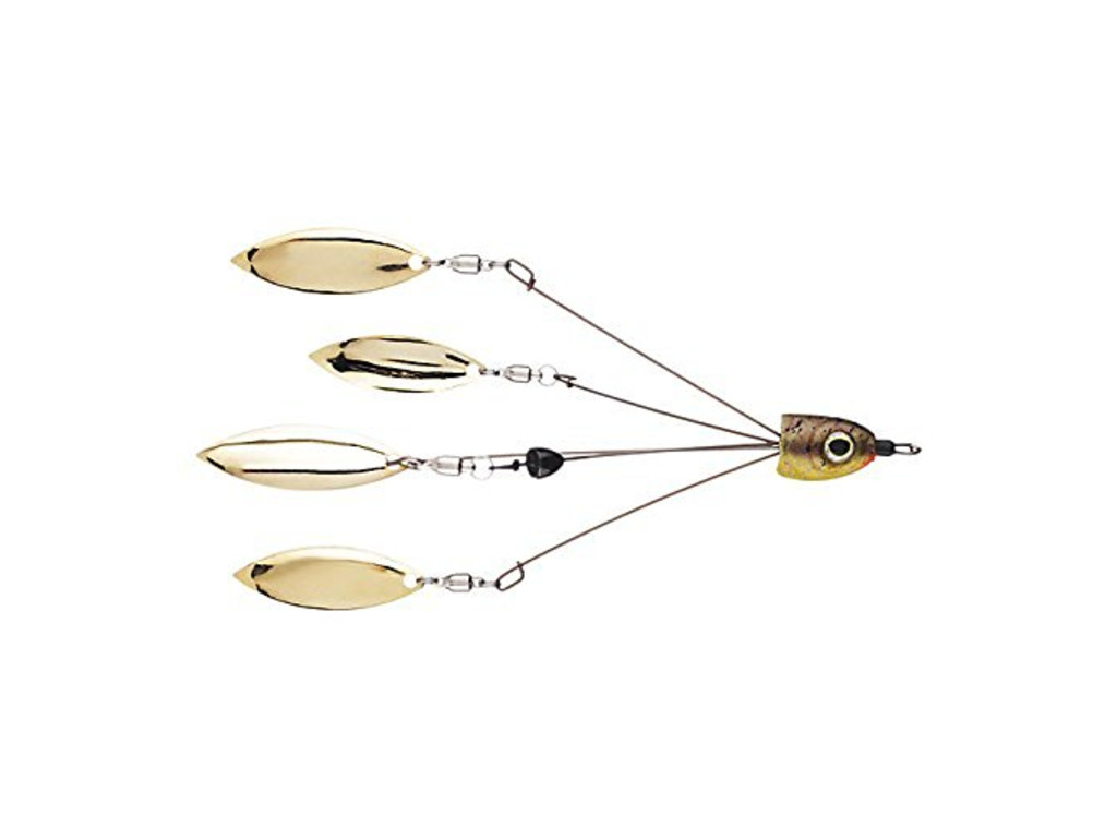 Z Man Quadzilla Arm Spinnerbait Quad4 Oz Bluegill Newly