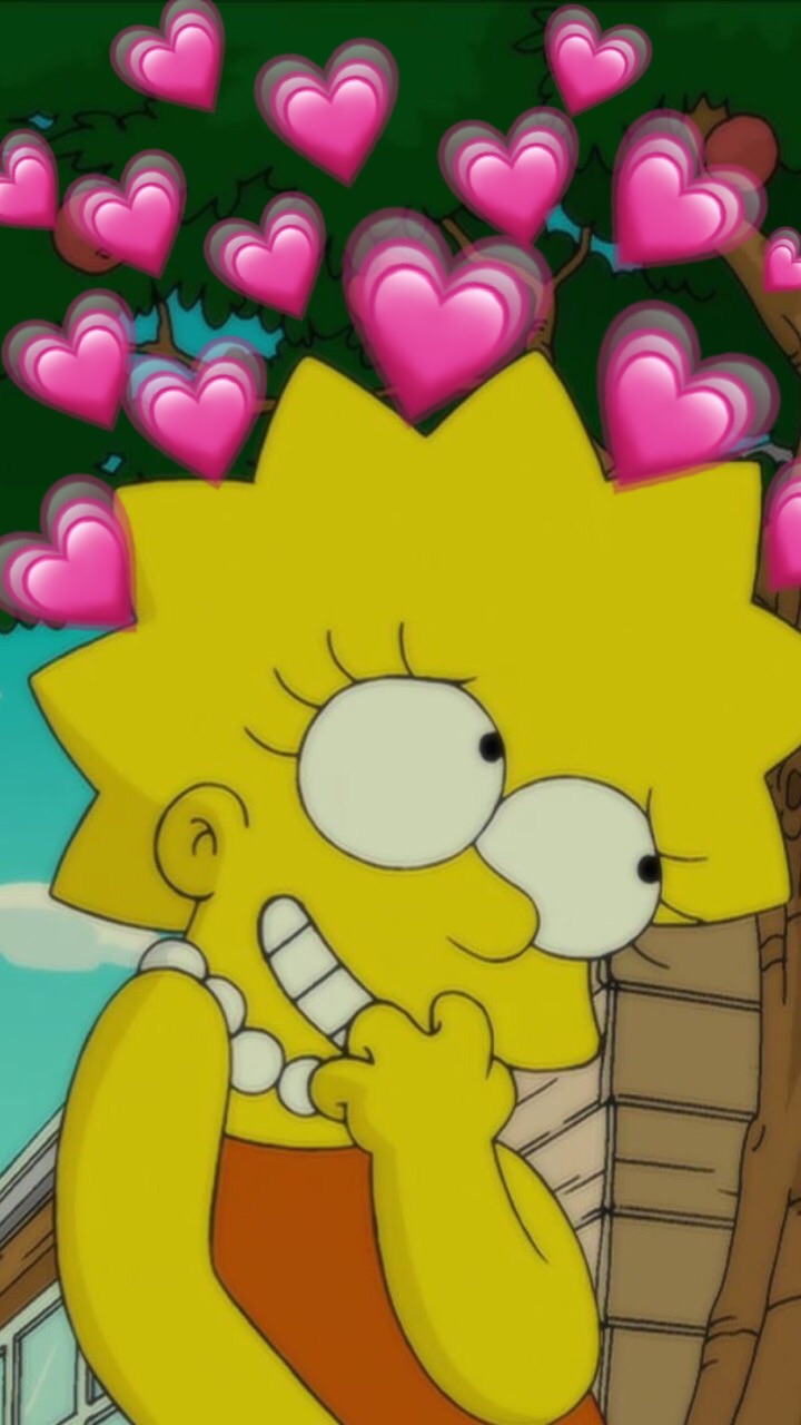 Cool Lisa And Image Simpsons In Love