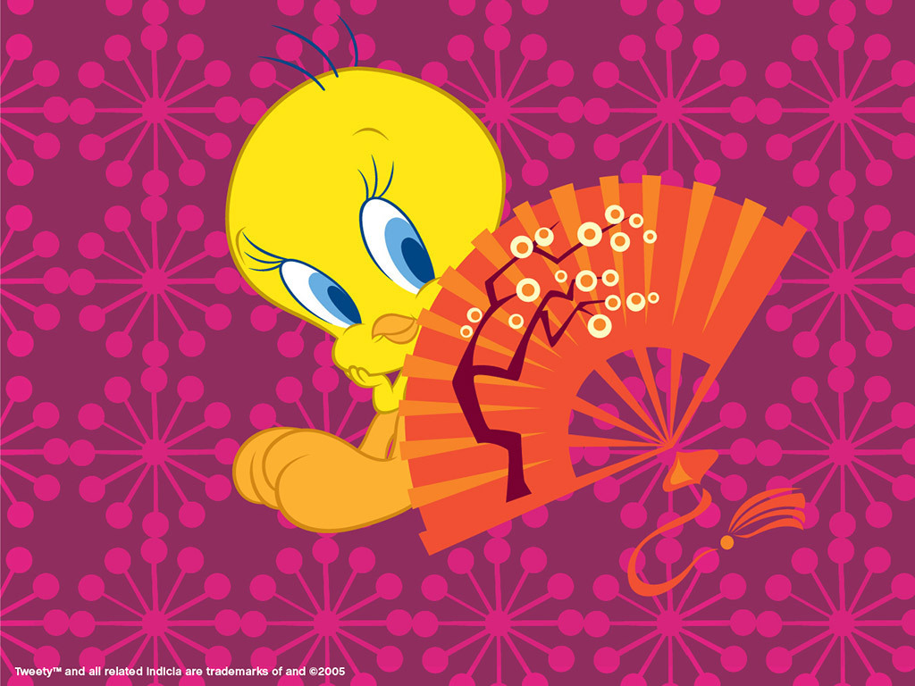Bird Tweety Balloon Looney Tunes Sylvester And
