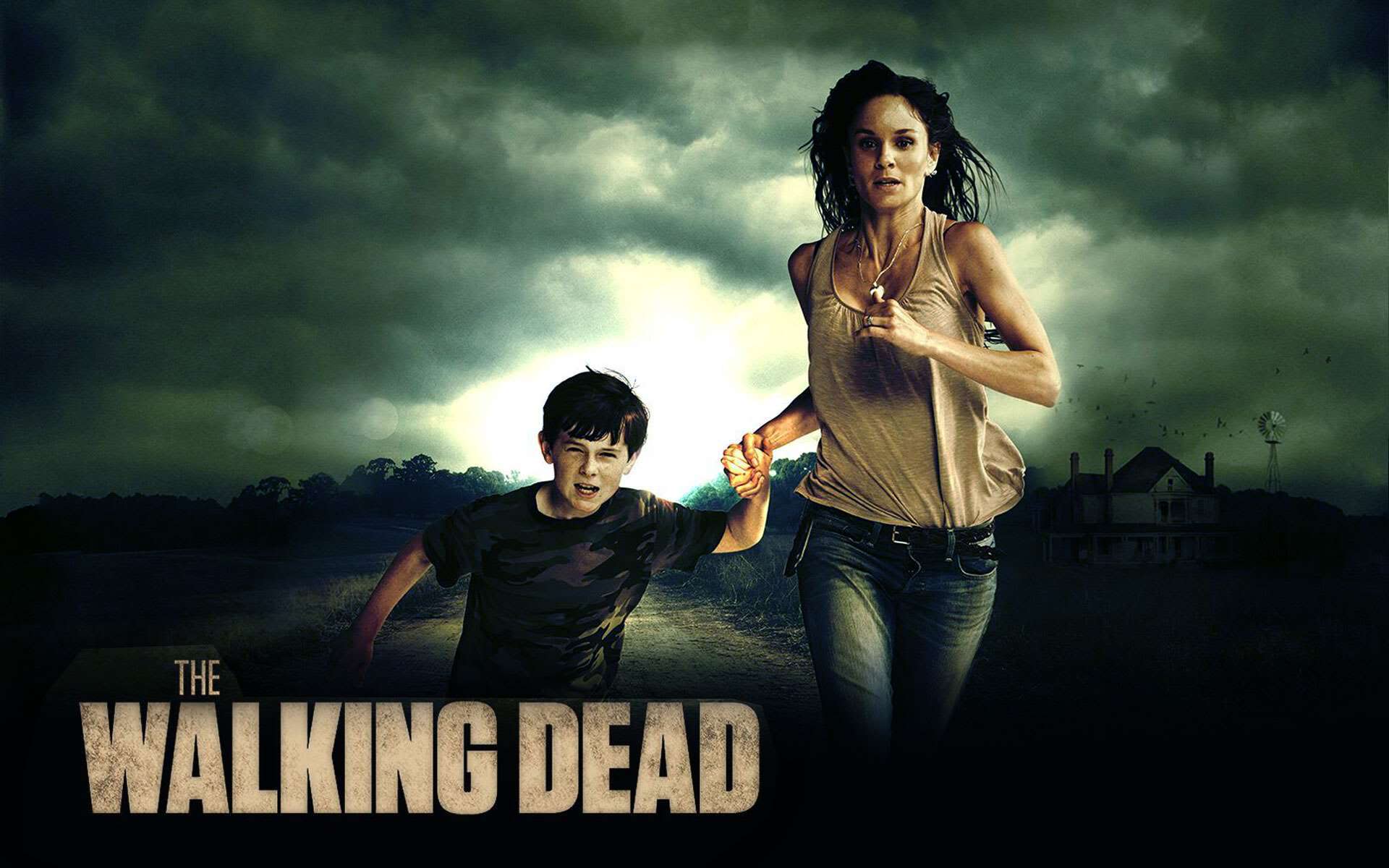The Walking Dead Background Wallpaper High Definition