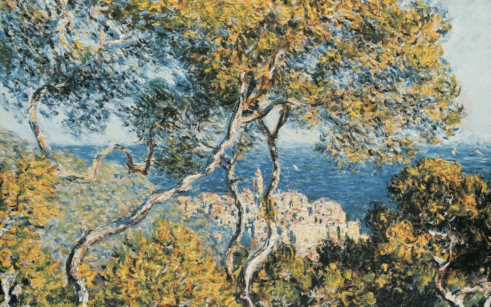 Impressionist Wallpaper