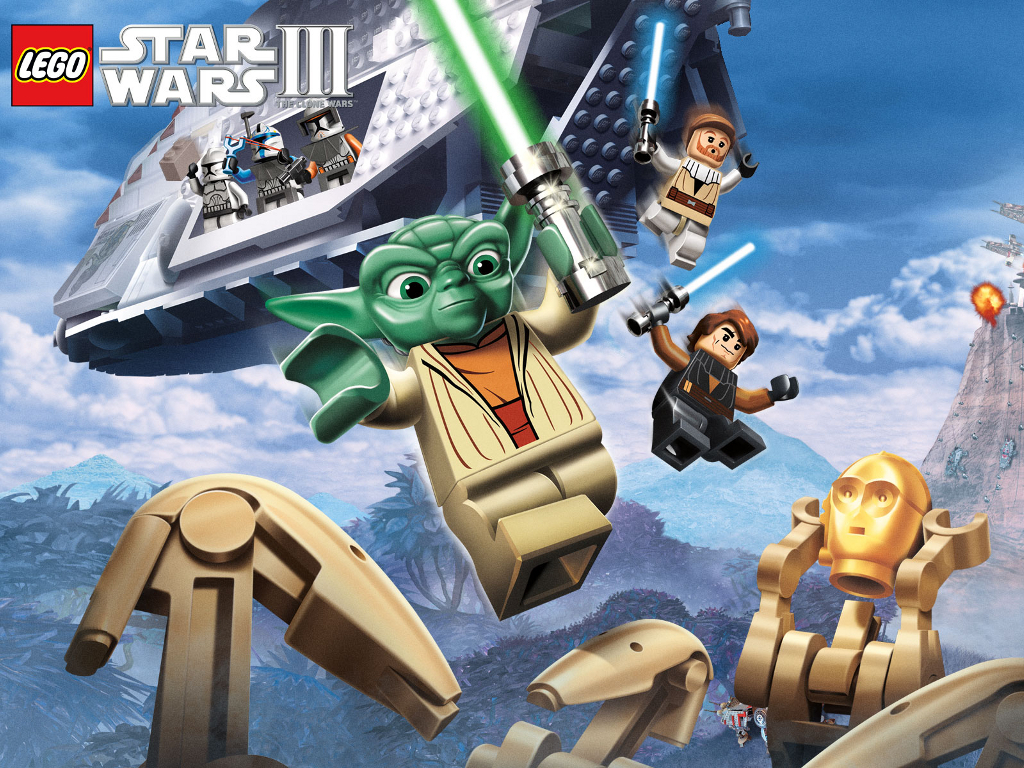 31 Lego Star Wars Iii The Clone Wars Wallpapers On Wallpapersafari