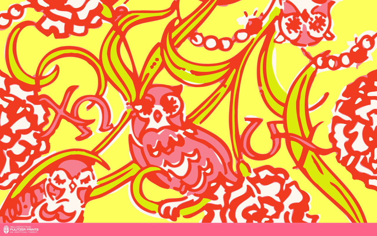 An Unofficial Collection of Lilly Pulitzer Prints   Chi Omega