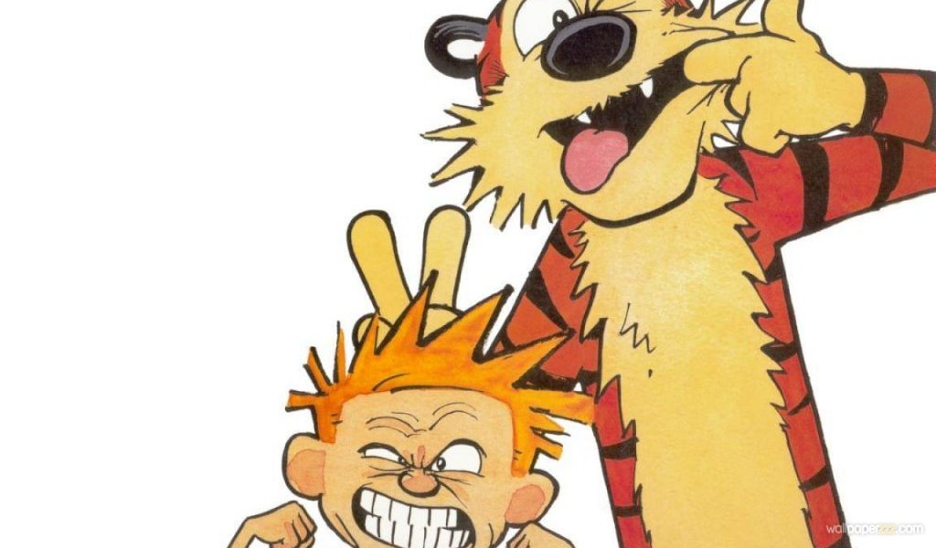 Calvin And Hobbes Wallpaper Widescreen Space