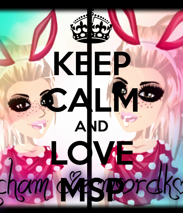 Keep Calm And Love Msp Carry On Image Generator
