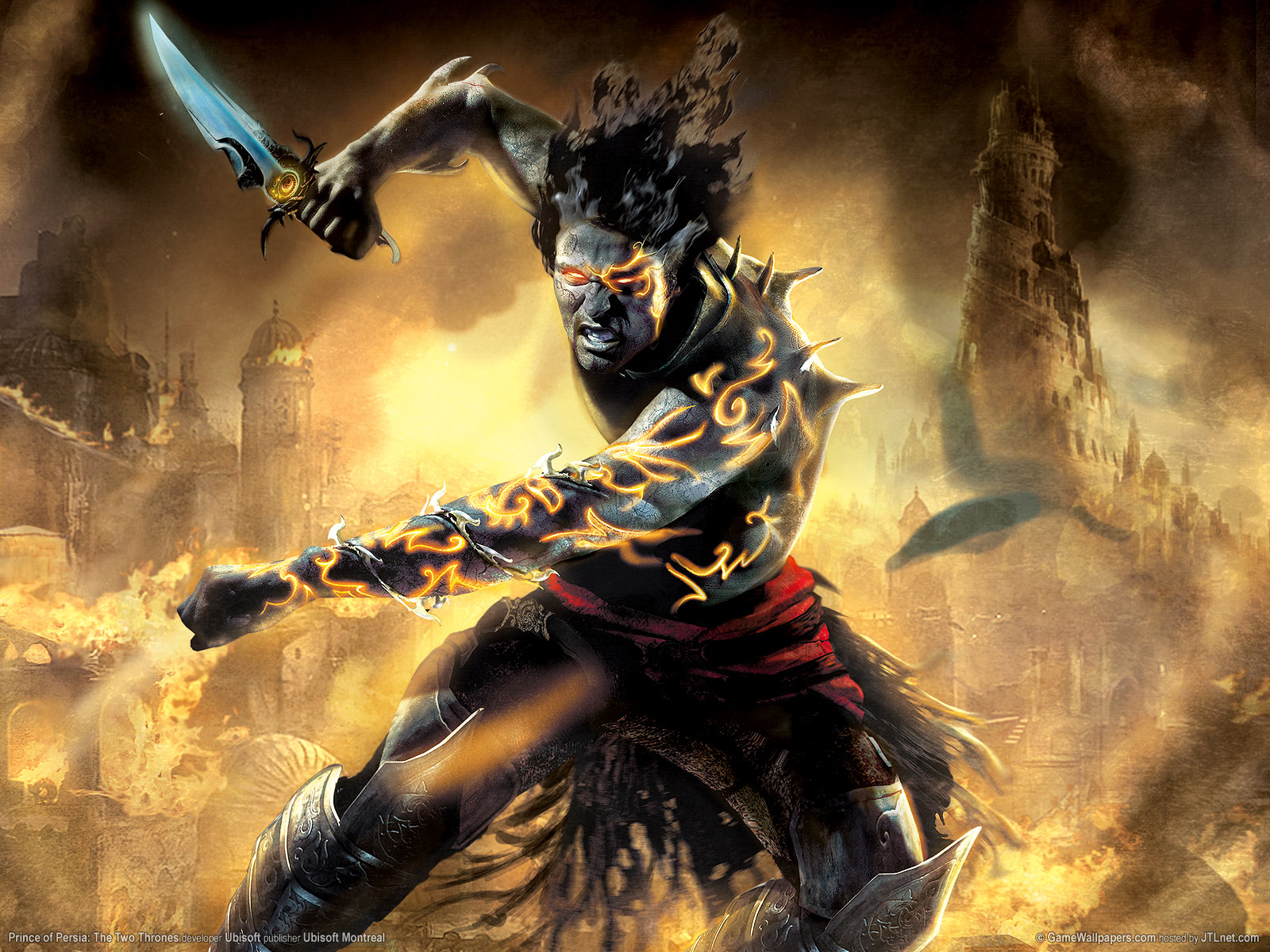 Prince Of Persia Wallpaper The Two