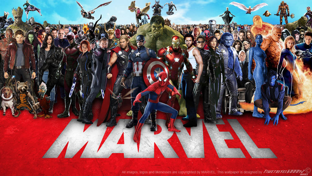 Marvel Cinematic Multiverse Wallpaper Widescreen By