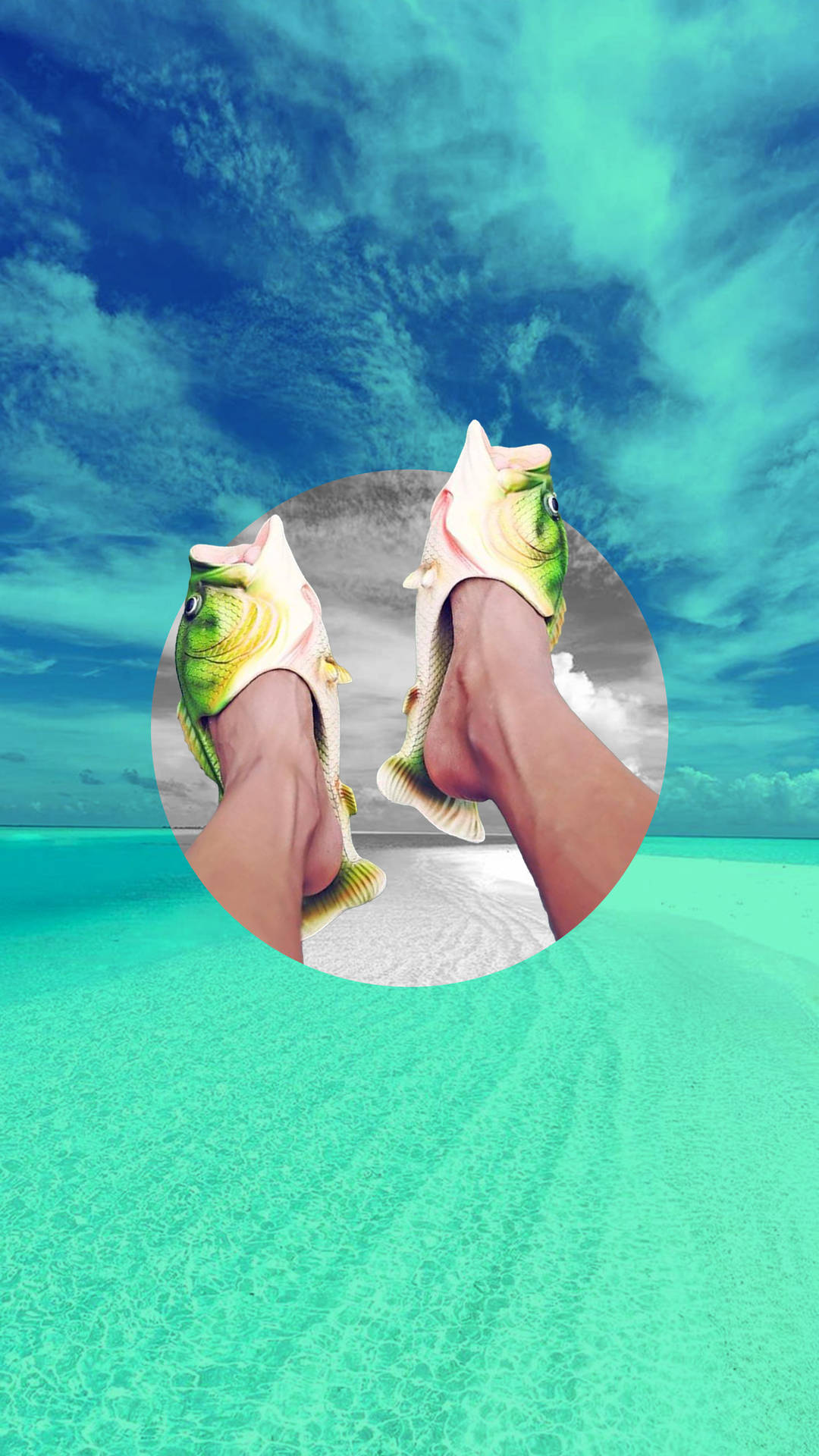 Ugly Fish Slippers Atrrcnqecbmt3alh Wallpaper