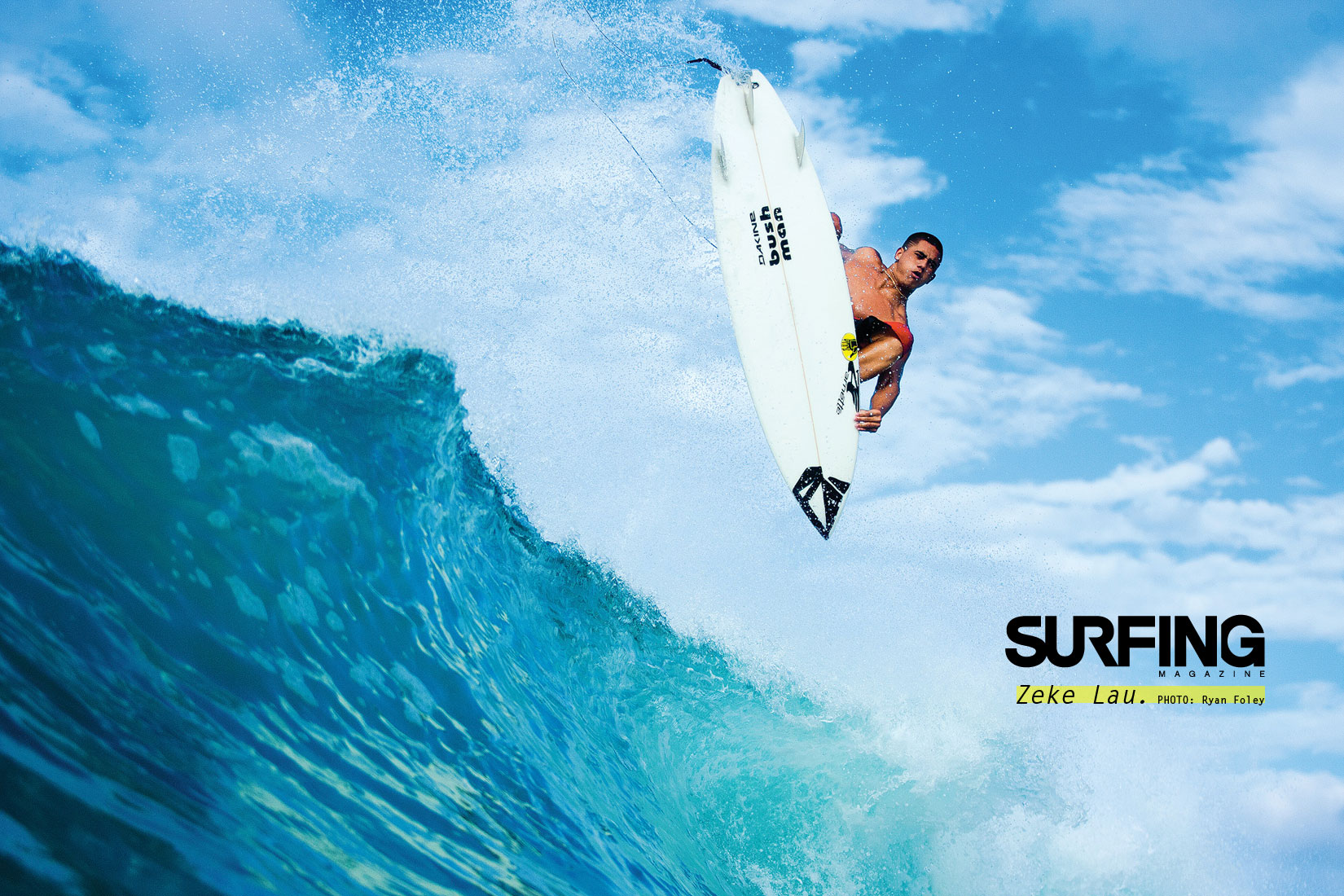 Foley Surf Wallpaper Surfing Magazine April