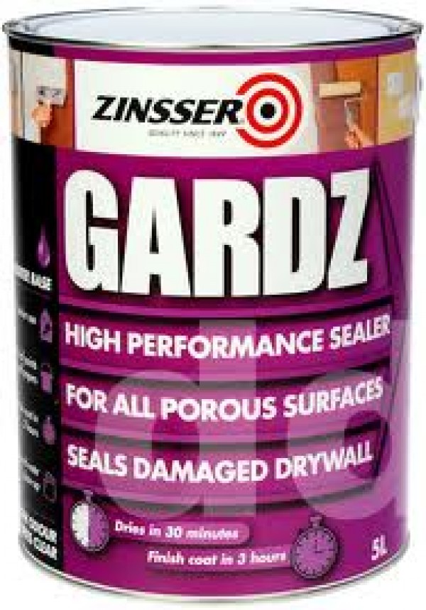 Home Painting Sealers Primers Zinsser Gardz Clear Interior Wall Sealer