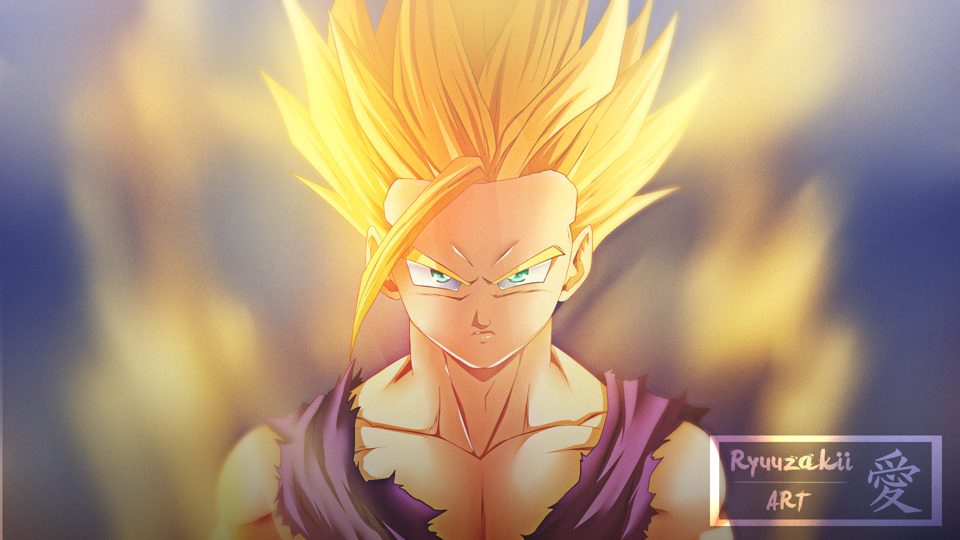 Super Saiyan Gohan Wallpaper
