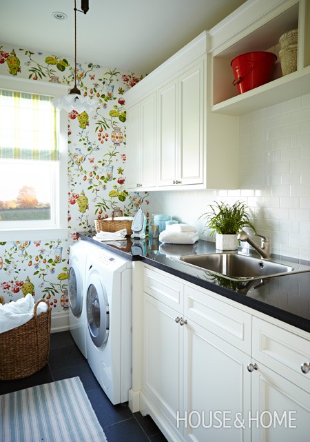 Best Wallpaper for Laundry Room - WallpaperSafari