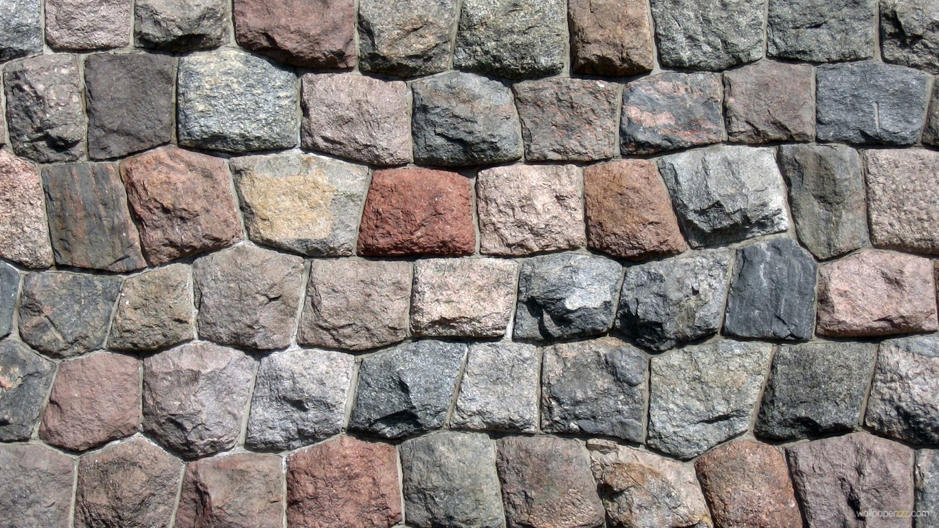 Stone Wall HD Wallpaper