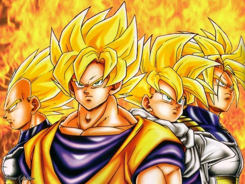 Dragon Ball Z HD Wallpapers Huge Wallpapers Collection 800x600