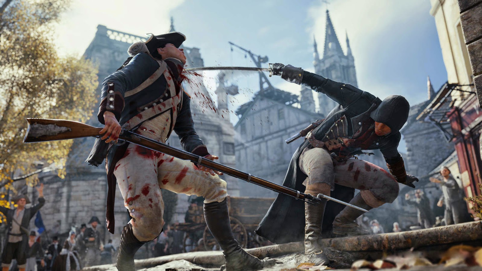 Assassin S Creed Unity HD 1080p Wallpaper Best On Inter