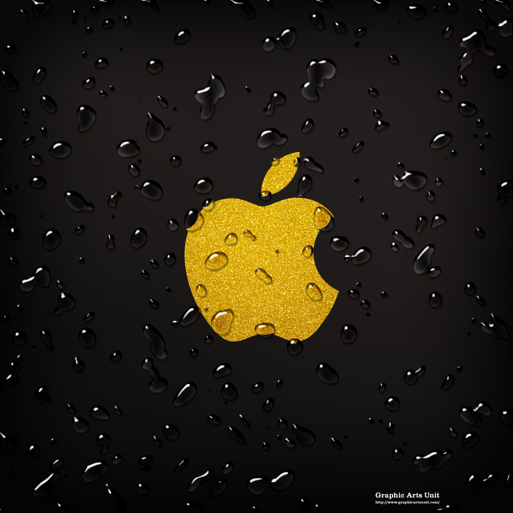 Apple Water Logo Best Wallpaper HD