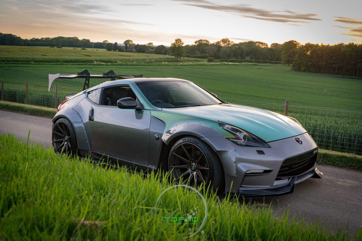 Win This Widebody Nissan 370z For A Ticket Top