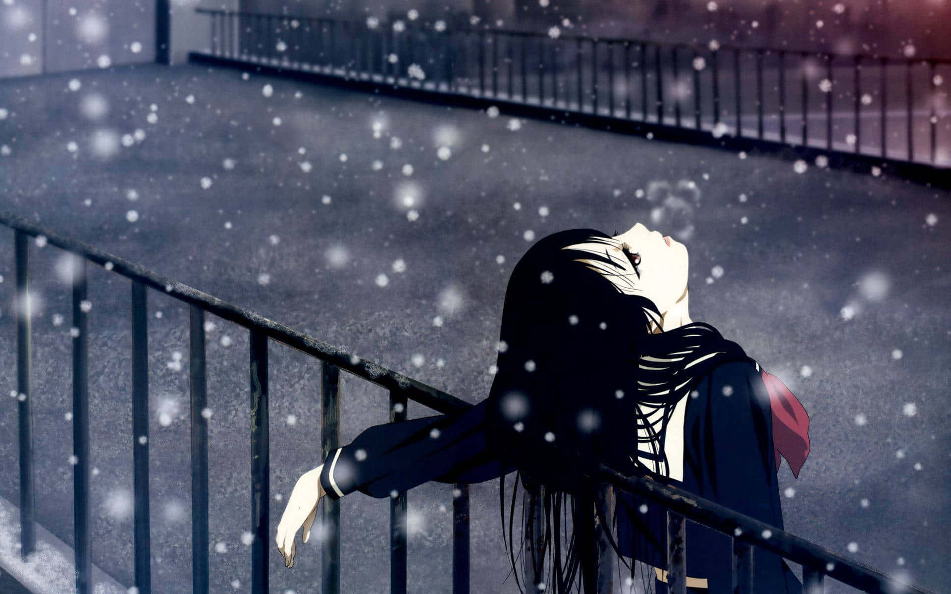 Sad Anime Boy Picture Wallpaper