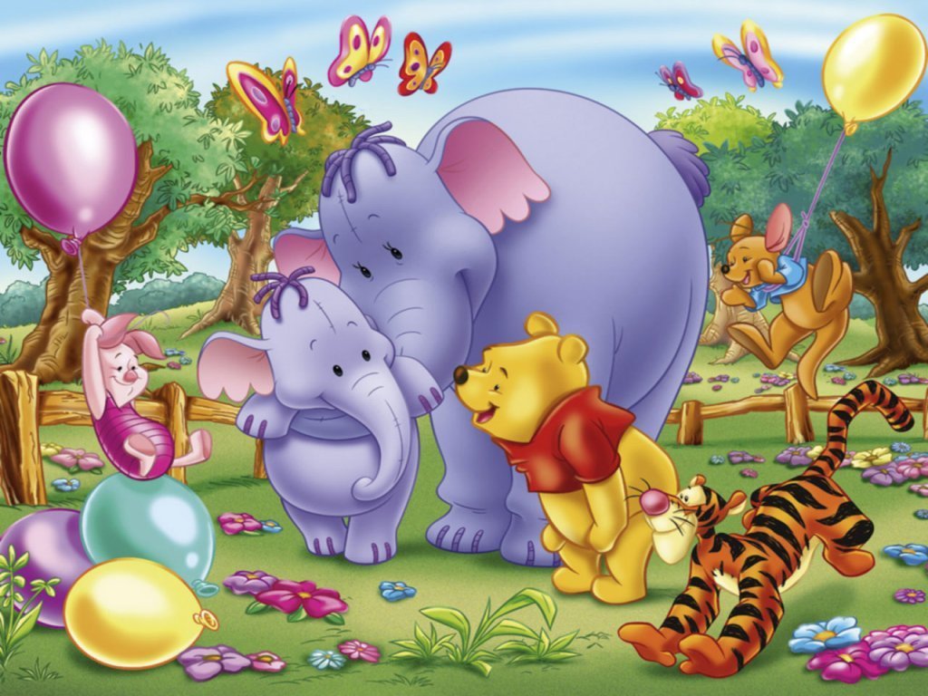 Image Winnie The Pooh Wallpaper