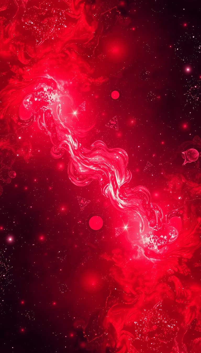 🔥 Download Red Space Wallpaper by @curtisgriffin | Red Space Wallpapers ...