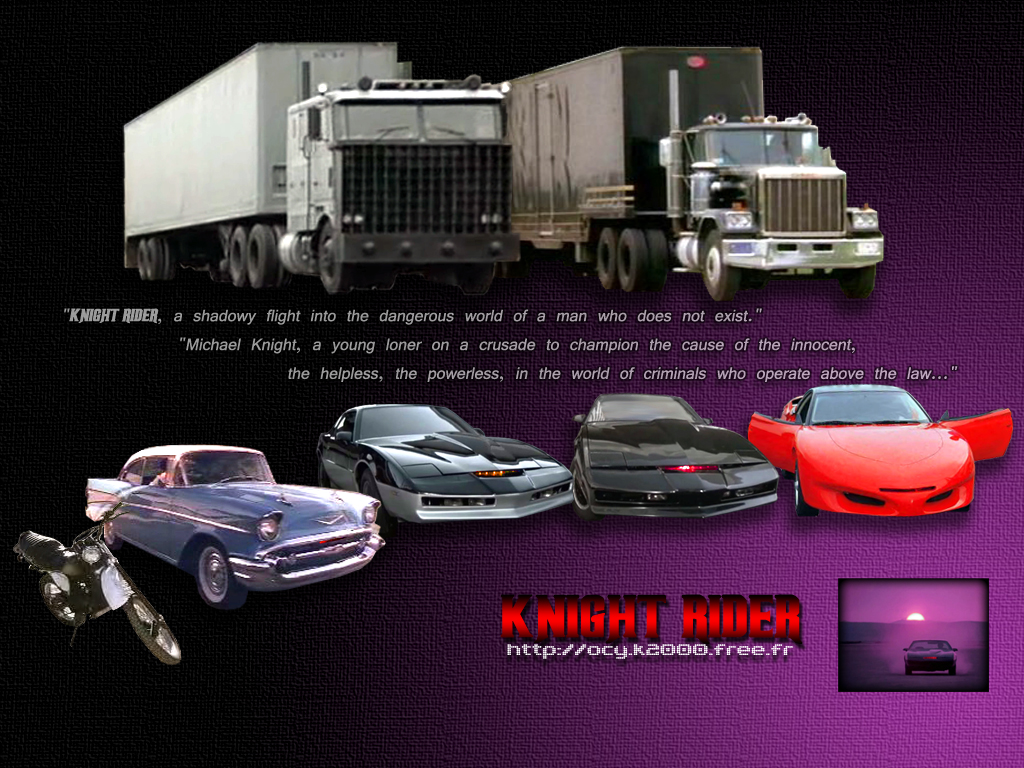 Wallpaper Knightrider For Fans Of Knight Rider The Car