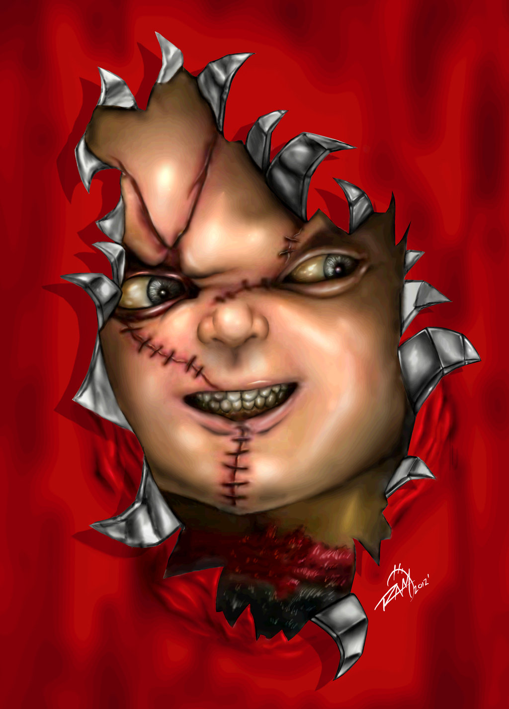 Chucky By Robert A Marzullo Ramstudios1