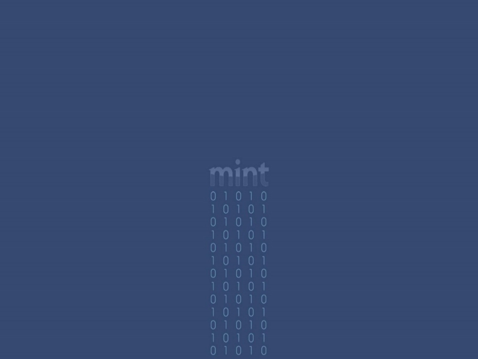 Mint Wallpaper Linux Background Byte In Puter Working