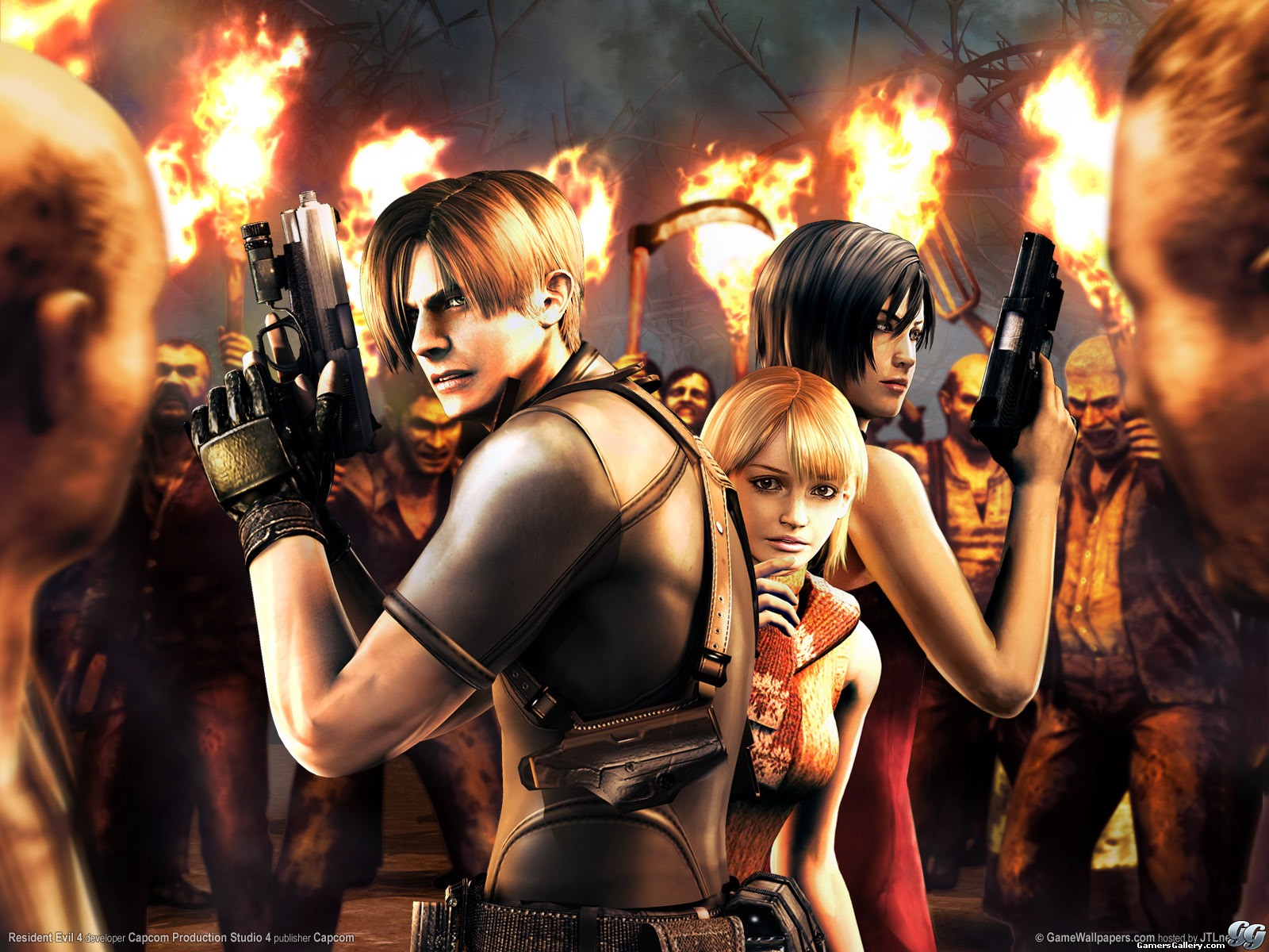 Resident Evil Desktop Wallpaper