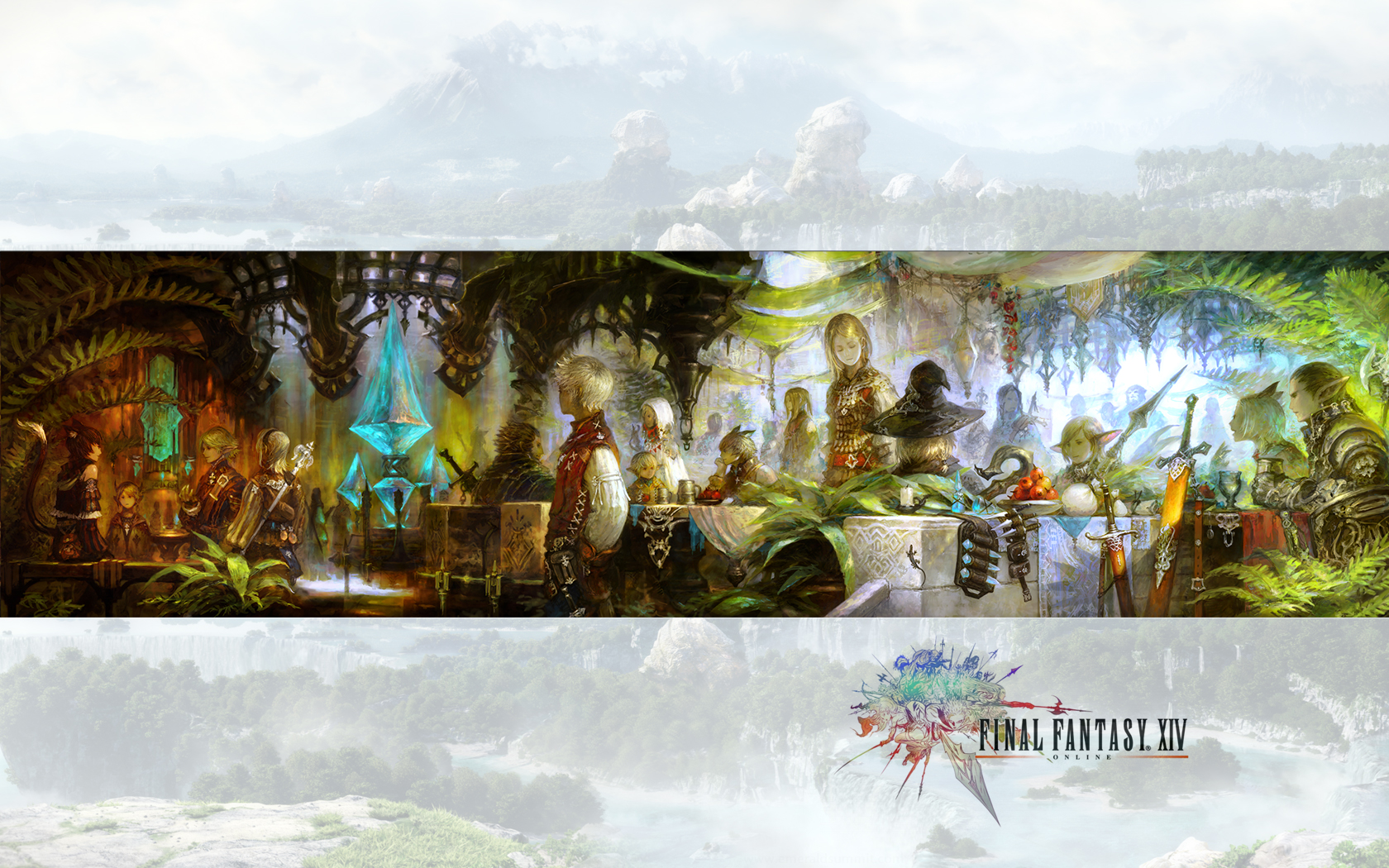 Wallpaper Final Fantasy Myspace Background