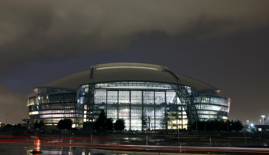 Storm Rolls Past Cowboys Stadium Now At T On March