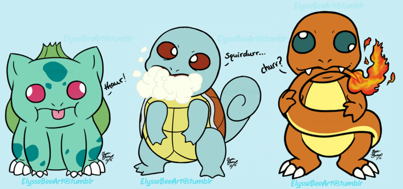 Pokemon Kanto Starderps By Guiled Dragon