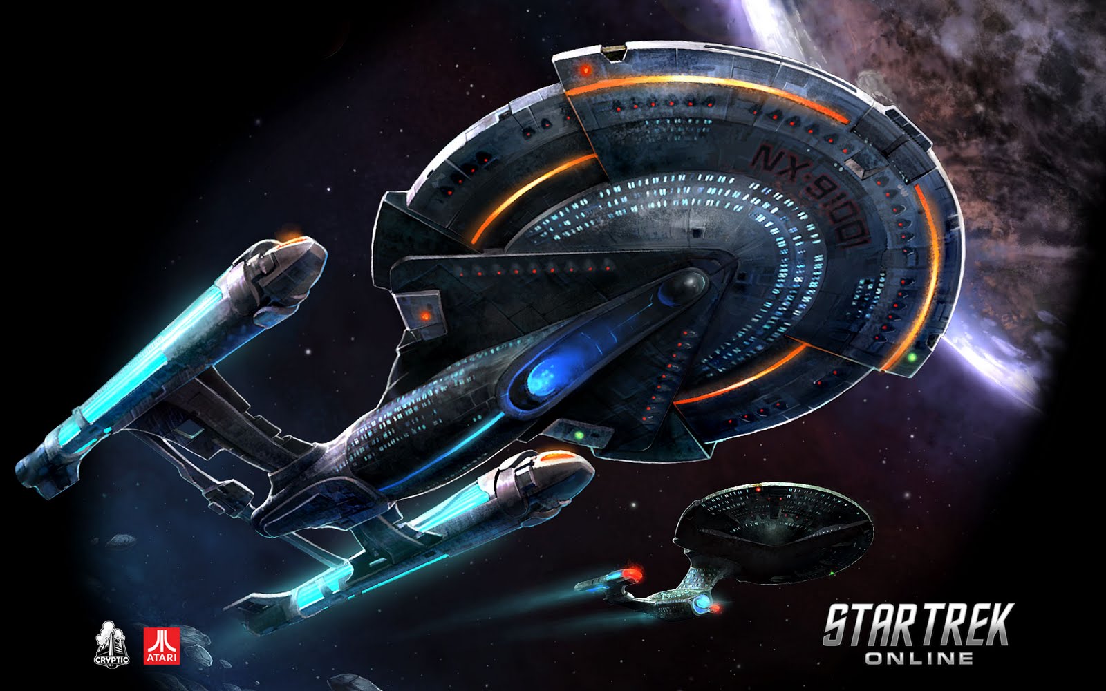Star Trek Online Wallpaper Pc Games