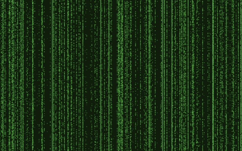 code matrix matrix wallpaper Abstract 3D and CG HD Desktop