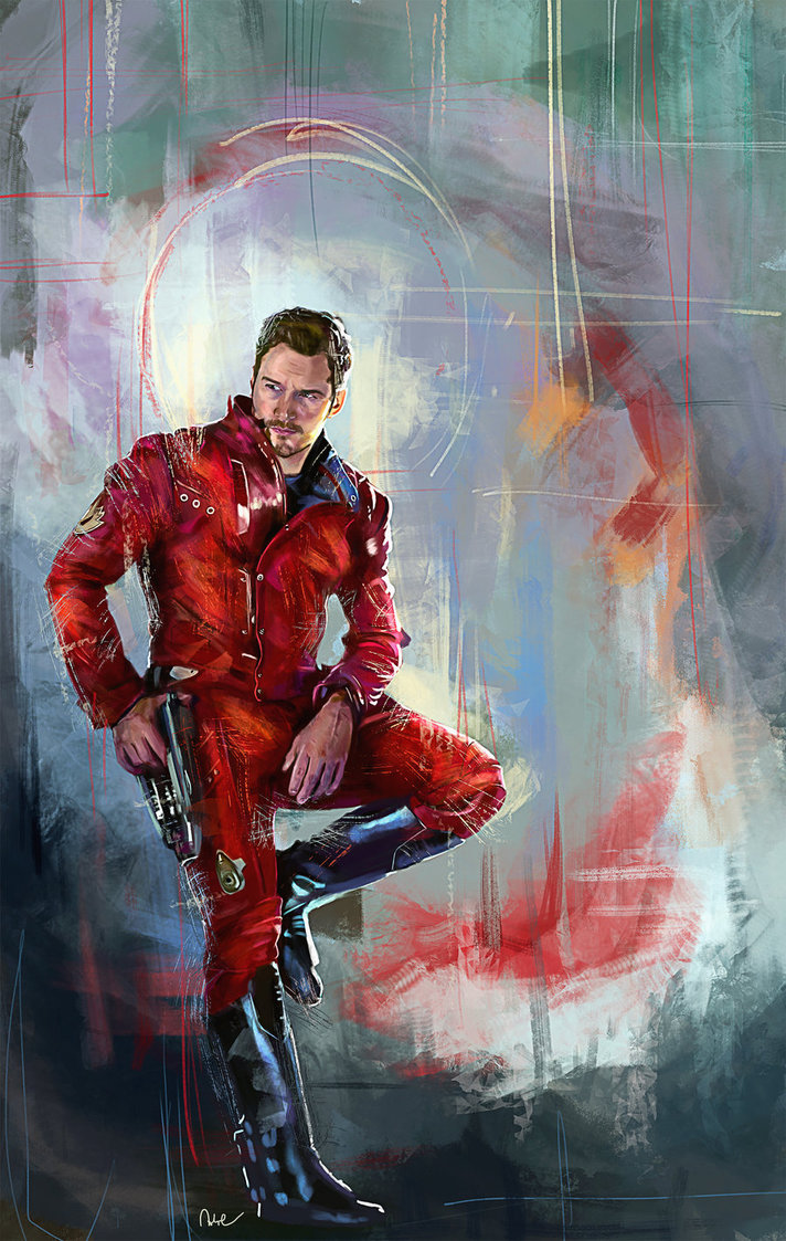 Star Lord By Namecchan