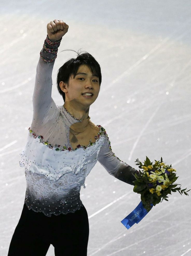 Yuzuru Hanyu After Men S Skating Program At The Sochi