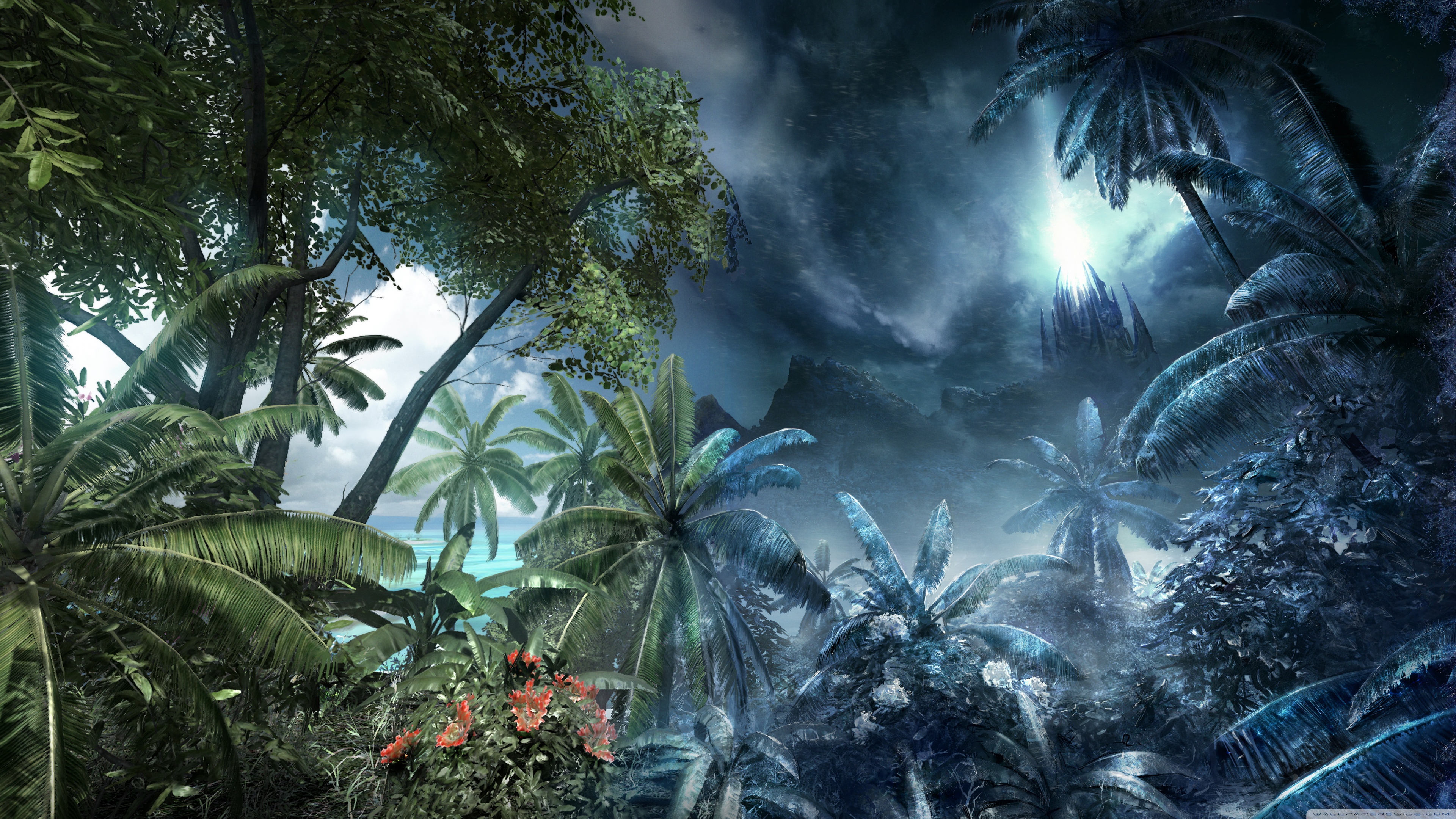 Crysis Jungle Environment 4k HD Desktop Wallpaper For Ultra