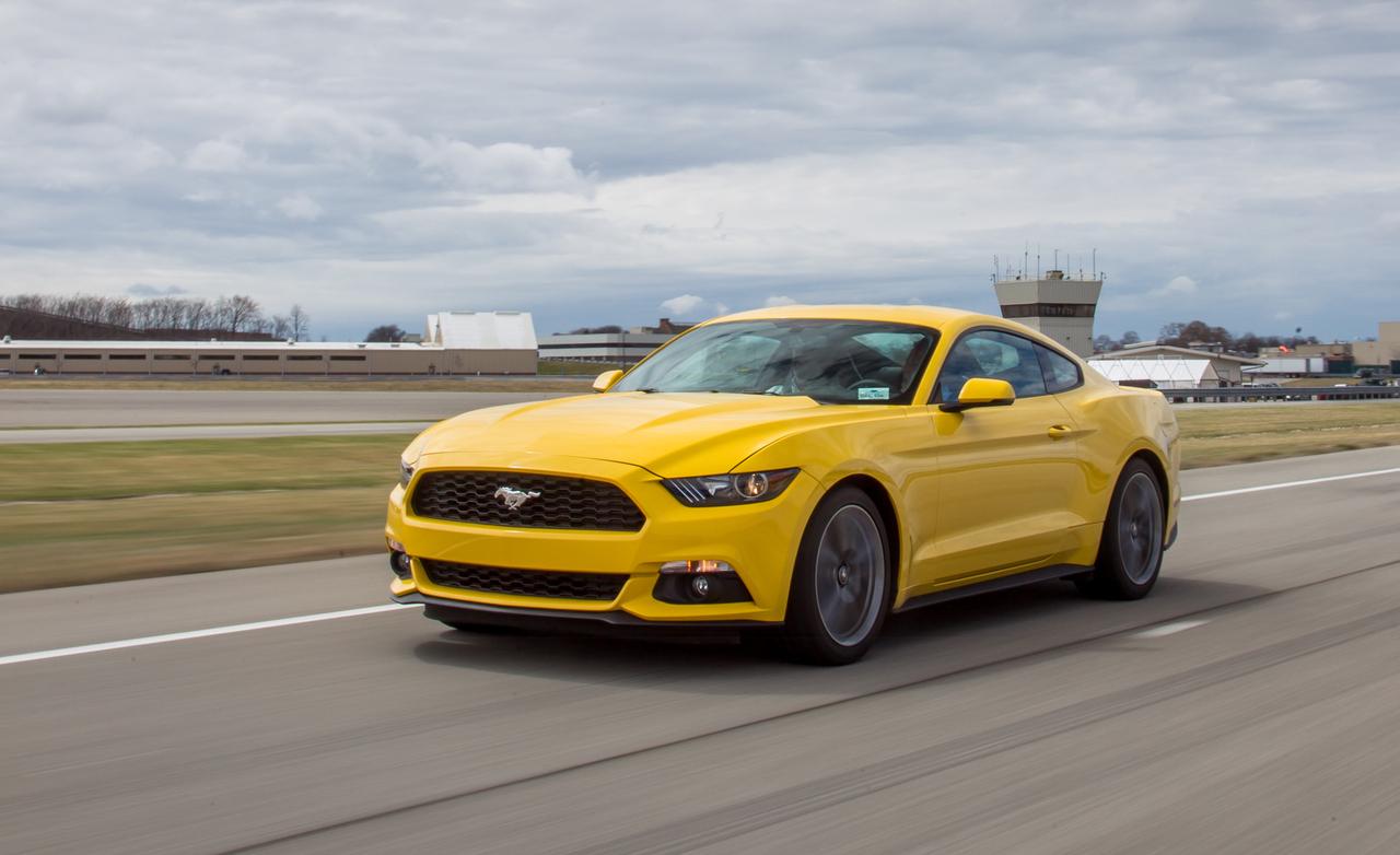 Ford Mustang 3l Ecoboost