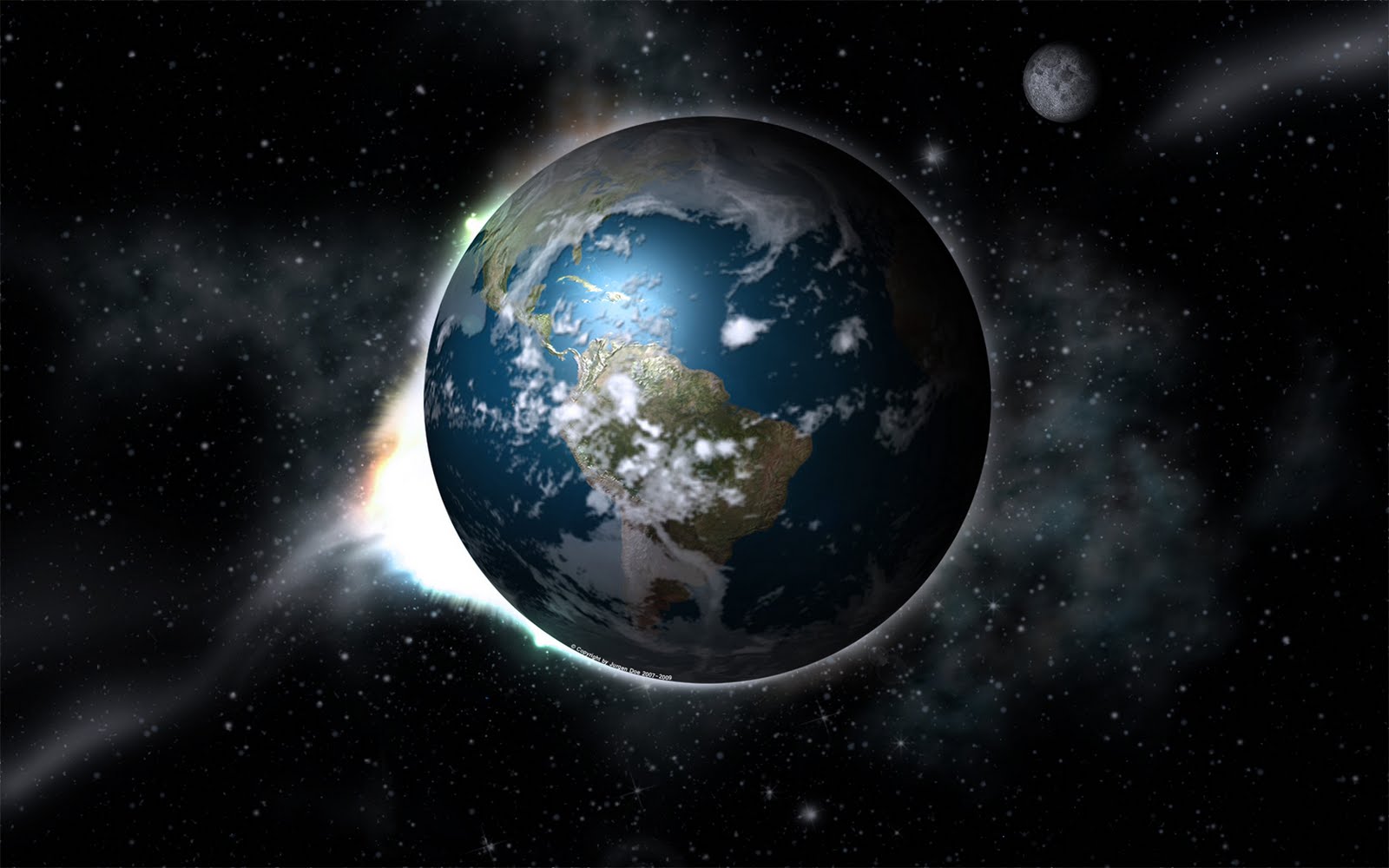 Earth 3d Wallpaper Download Image Num 72