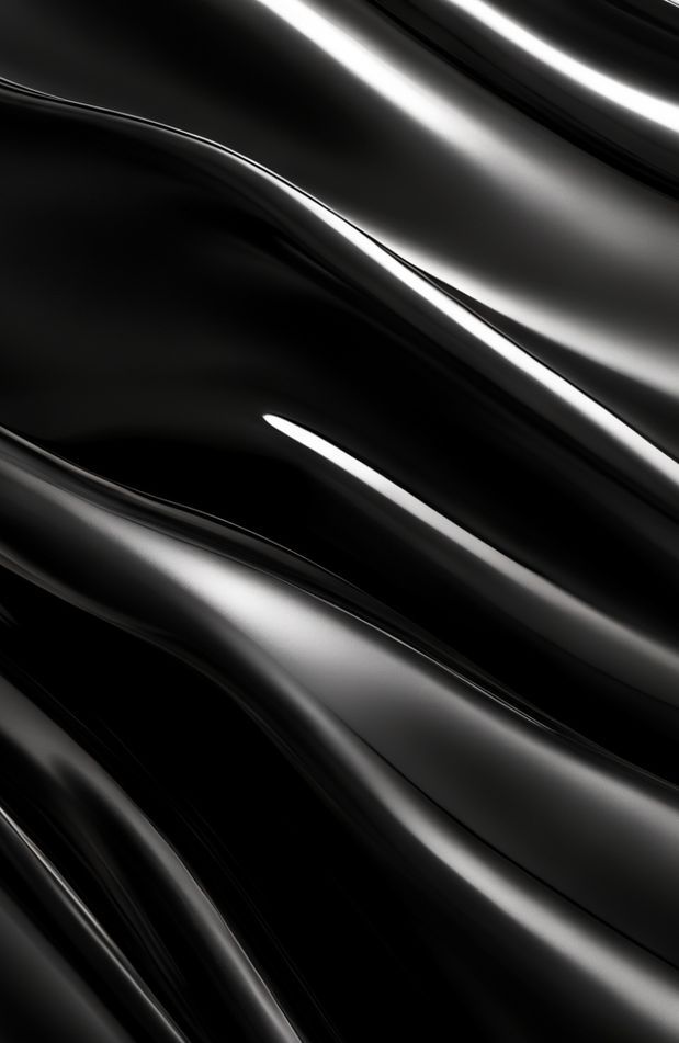 Glossy Black Wallpaper