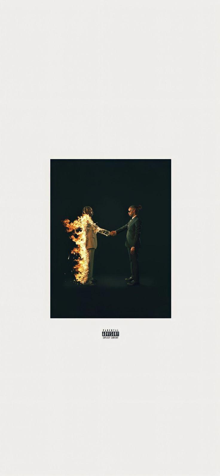Free Download Heroes And Villains Metro Boomin Cover Wallpaper Rap Album [736x1593] For Your