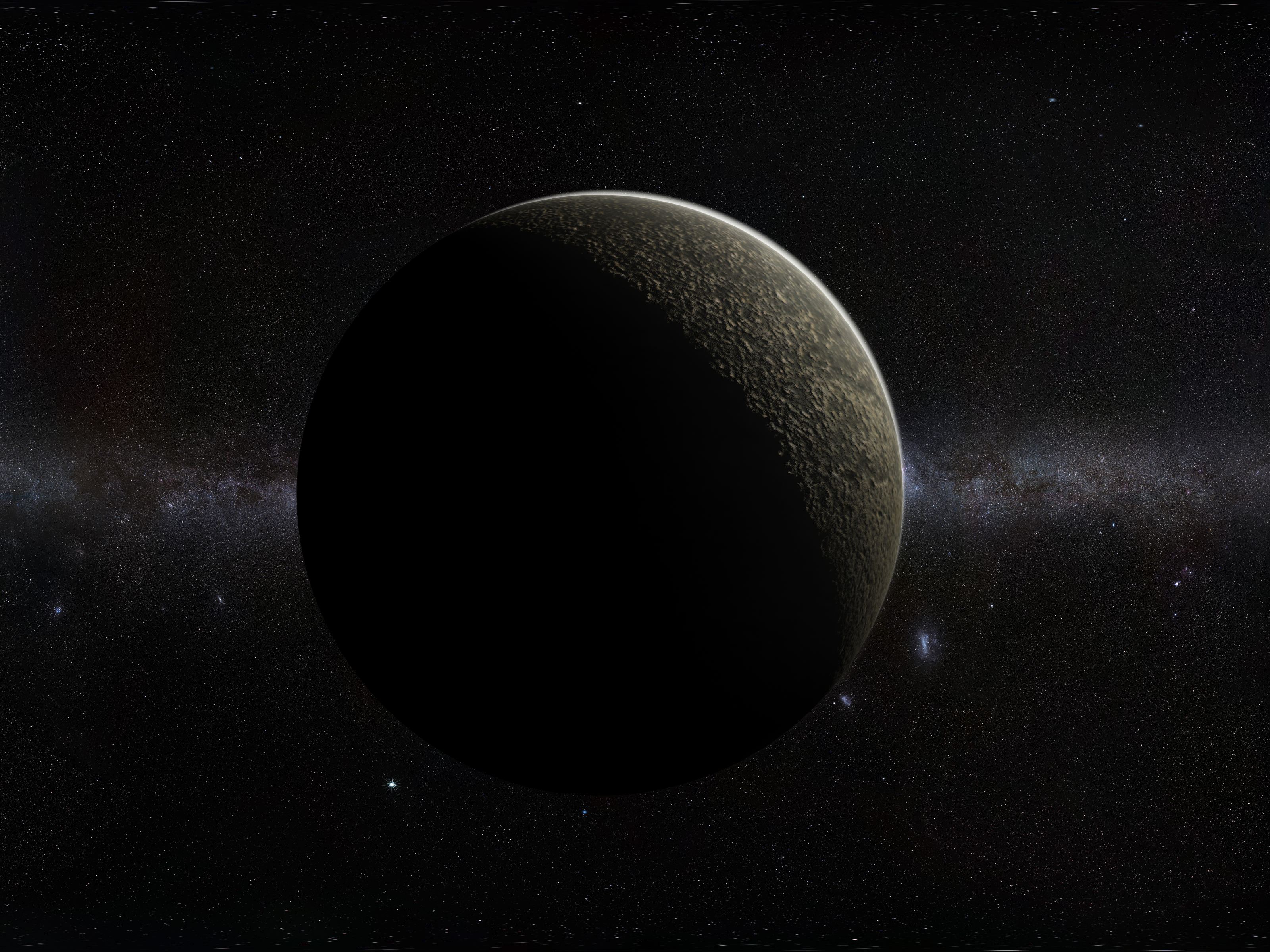 Pluto New Horizons By Lordnarunh
